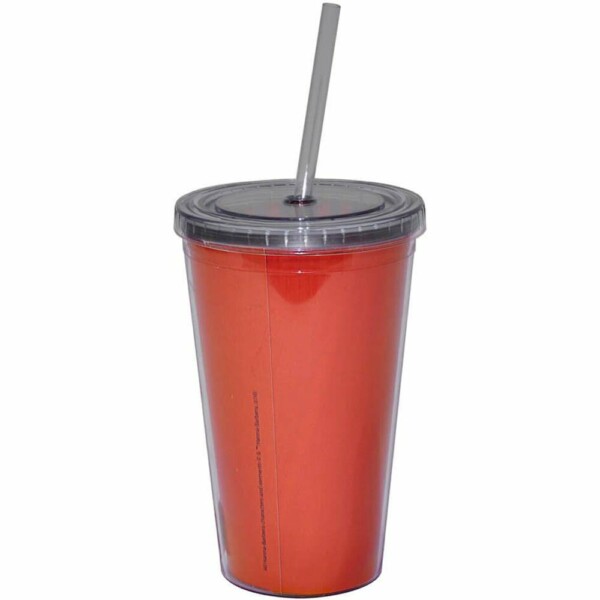 Copo Flintstones Barney 500ml Com Canudo