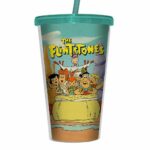 Copo Flintstones Family In A Car 500ml