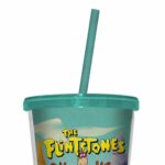 Copo Flintstones Family In A Car 500ml