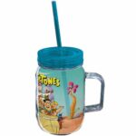Copo Jarra Flintstones Family In Car 550ml
