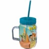 Copo Jarra Flintstones Family In Car 550ml