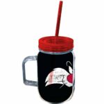 Copo Jarra Frajola Big Face 550ml Acrílico