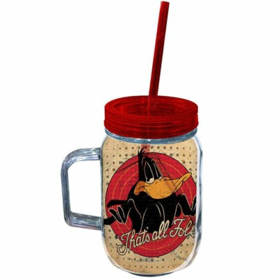 Copo Jarra Patolino Thats All Folks 550ml