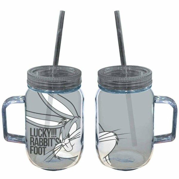 Copo Jarra Pernalonga Lucky Rabbit 550ml