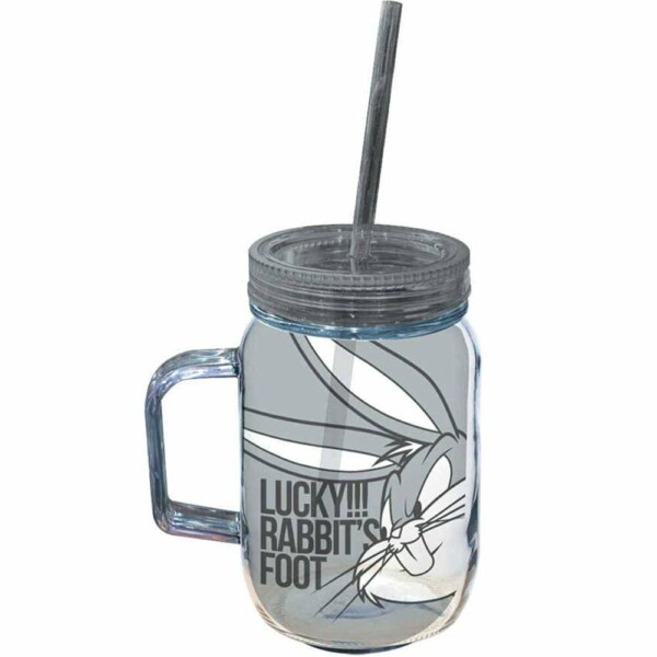 Copo Jarra Pernalonga Lucky Rabbit 550ml