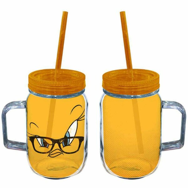 Copo Jarra Piu-piu Big Face 550ml Acrílico