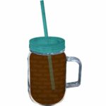 Copo Jarra Scooby-doo Face 550ml Acrílico