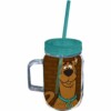 Copo Jarra Scooby-doo Face 550ml Acrílico