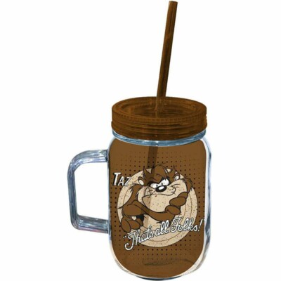 Copo Jarra Taz Thats All Folks 550ml