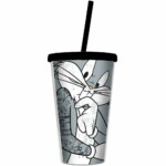 Copo Pernalonga Concerned 500ml