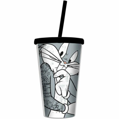 Copo Pernalonga Concerned 500ml