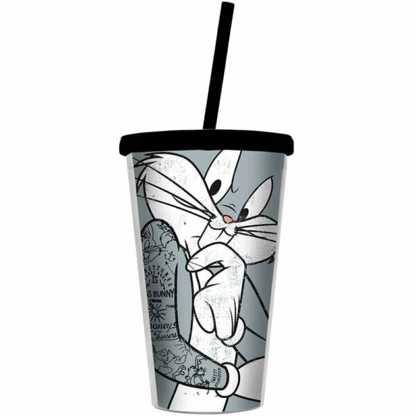 Copo Pernalonga Concerned 500ml