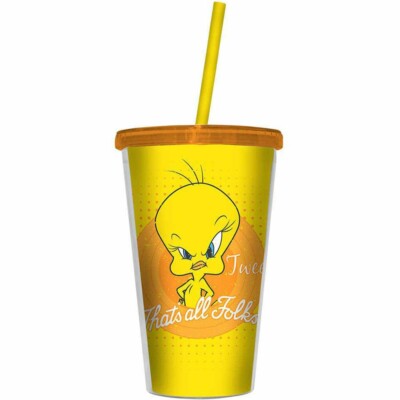 Copo Piu-piu Thats All Folks 500ml