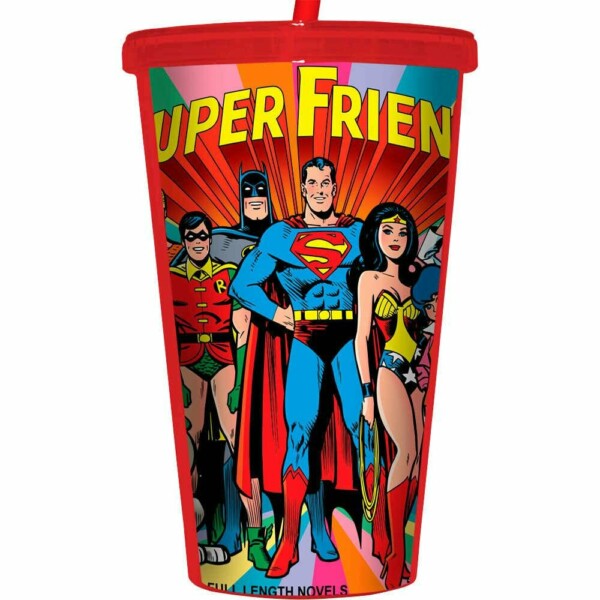 Copo Super Friends Dc Comics 500ml
