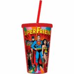 Copo Super Friends Dc Comics 500ml