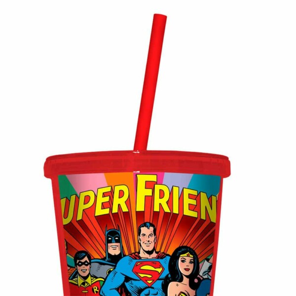 Copo Super Friends Dc Comics 500ml