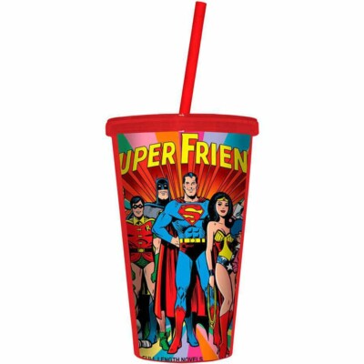 Copo Super Friends Dc Comics 500ml