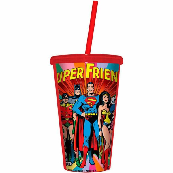 Copo Super Friends Dc Comics 500ml