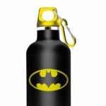 Garrafa Batman Logo Preta 750ml Alumínio
