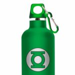 Garrafa Lanterna Verde Logo 750ml Alumínio