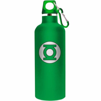 Garrafa Lanterna Verde Logo 750ml Alumínio