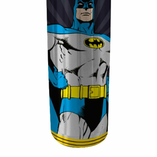 Garrafa Térmica Batman Hq Preto 500ml Inox