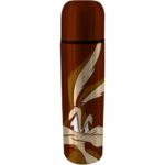 Garrafa Térmica Coyote Big Face 500ml Inox