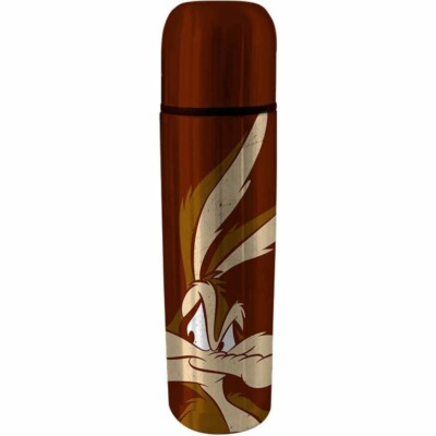 Garrafa Térmica Coyote Big Face 500ml Inox