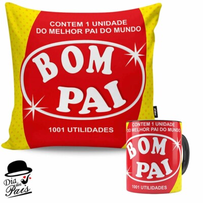 Kit Presente Pai Bombril 1001