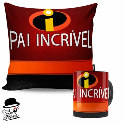 Kit Presente Pai Incrível