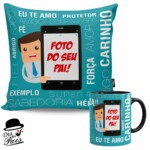 Kit Presente Pai No Celular