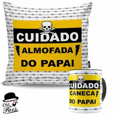 Kit Presente Papai Arame Farpado