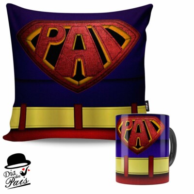Kit Presente Super Pai V01