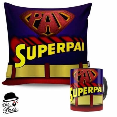 Kit Presente Super Pai V02