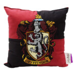 Almofada Harry Potter Grifinoria Veludo