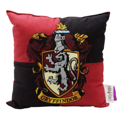Almofada Harry Potter Grifinoria Veludo