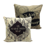 Almofada Harry Potter Mapa Do Maroto