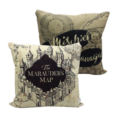 Almofada Harry Potter Mapa Do Maroto