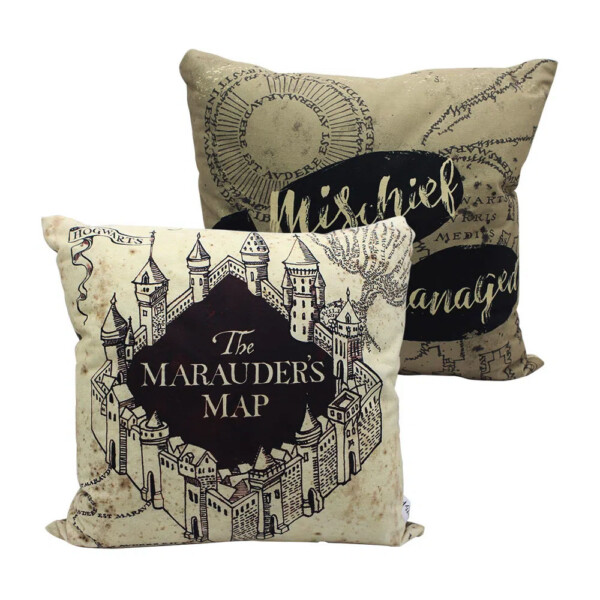 Almofada Harry Potter Mapa Do Maroto