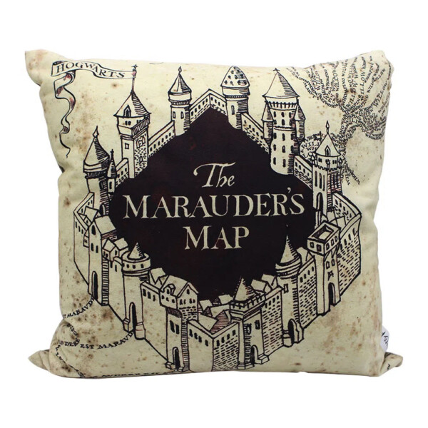 Almofada Harry Potter Mapa Do Maroto