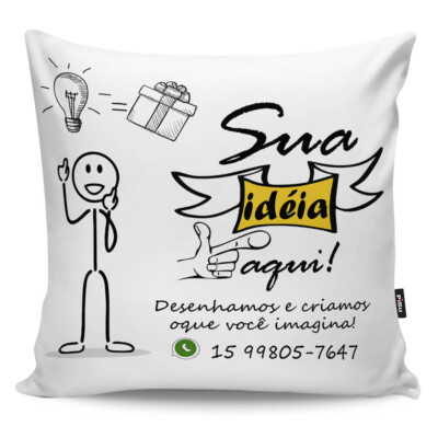 Almofada Personalizada