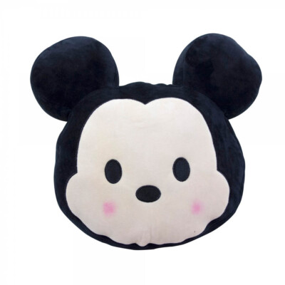 Almofada Mickey Rosto Tsum Tsum