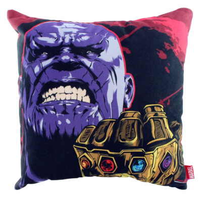 Almofada Thanos Guerra Infinita 40x40