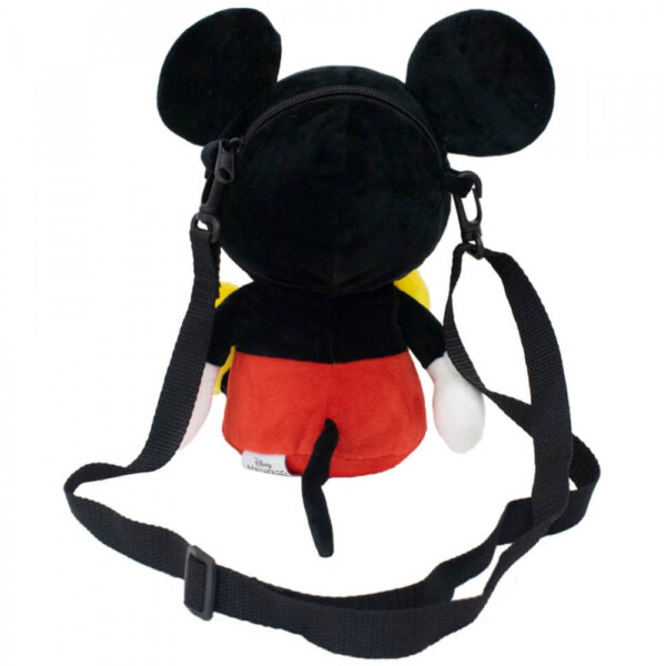 Bolsa De Pelúcia Mickey