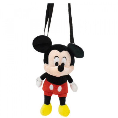 Bolsa De Pelúcia Mickey