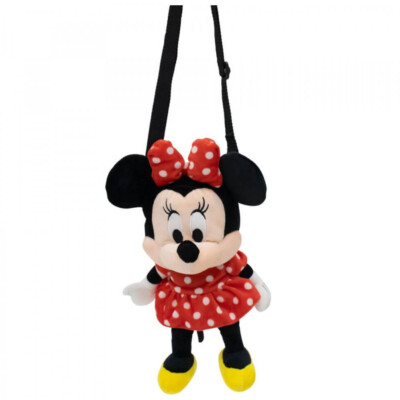 Bolsa De Pelúcia Minnie