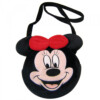 Bolsa De Pelúcia Minnie Rosto