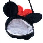 Bolsa De Pelúcia Minnie Rosto