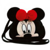 Bolsa De Pelúcia Minnie Rosto Cortado