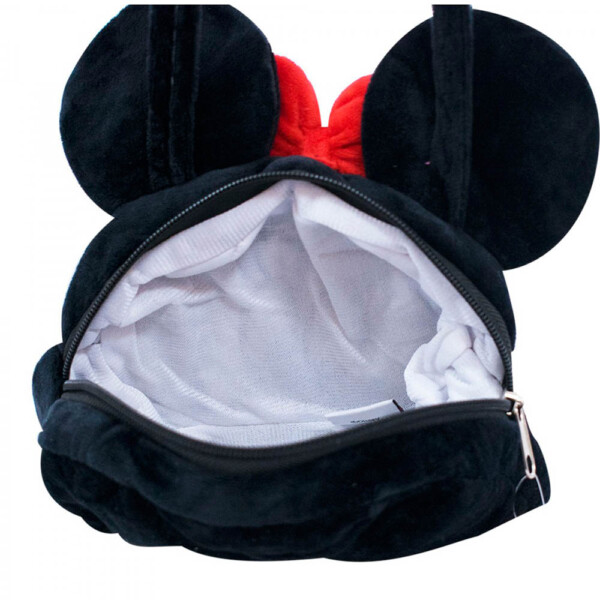 Bolsa De Pelúcia Minnie Rosto Cortado
